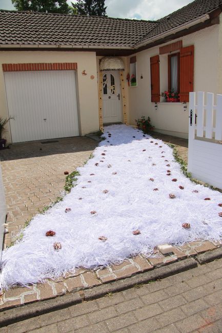 le jour de mon mariage
