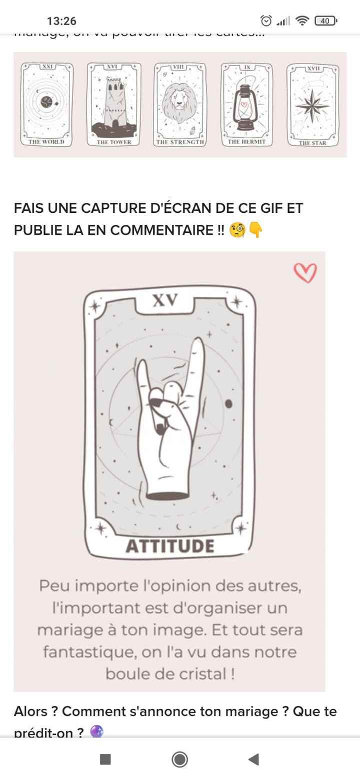 La chance te sourit 🔮😃 - 1