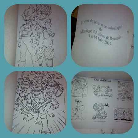 coloriage mariage garcon