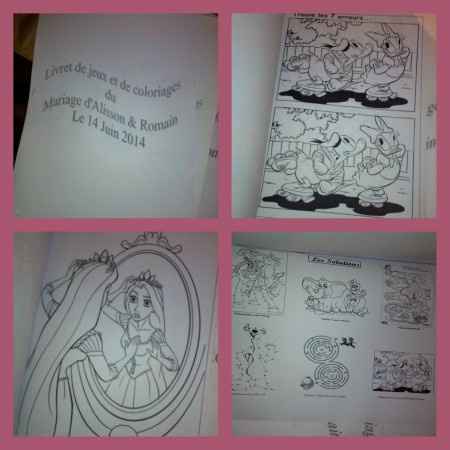 coloriage mariage fille