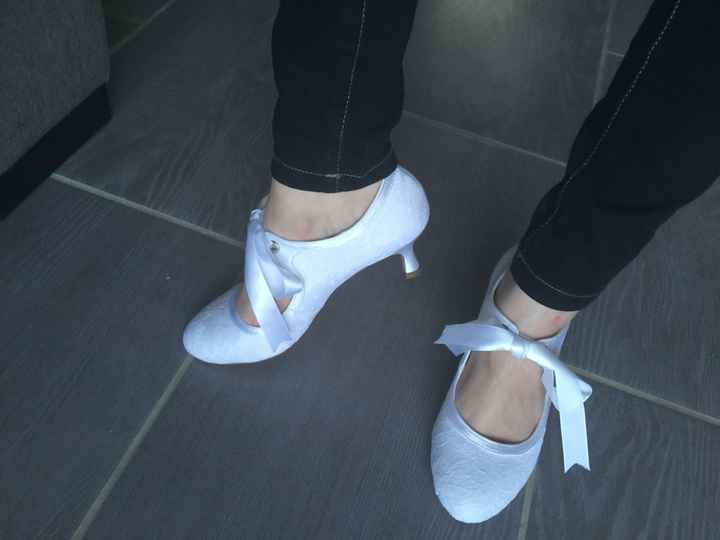 Mes chaussures de mariées ?? - 1
