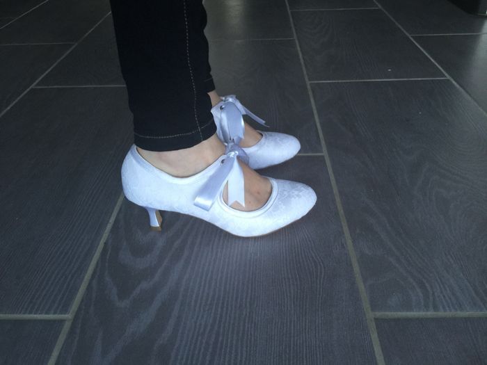 Mes chaussures de mariées ?? - 3