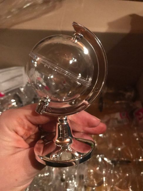 Globe terrestre deco de table 3