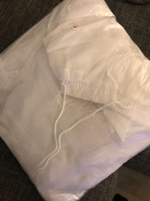 Jupon instant précieux ou crinoline 2