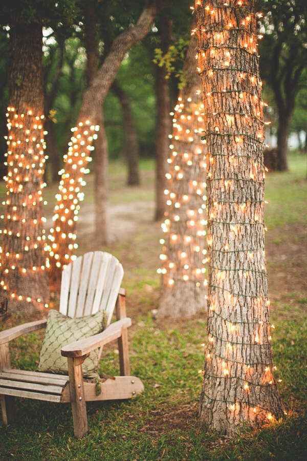 Décorer les arbres du jardin... vos idées. - 1