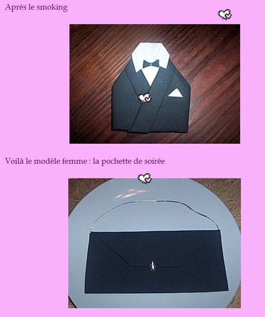 Pliage serviette