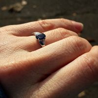 Bagues de fiançailles. - 1