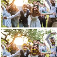 Trouve les 7 différences et remporte une récompense pour tes témoins 🎁 - 1