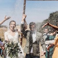 Sortie de cérémonie : neige artificielle - 2