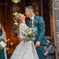 Sortie de cérémonie : neige artificielle - 2