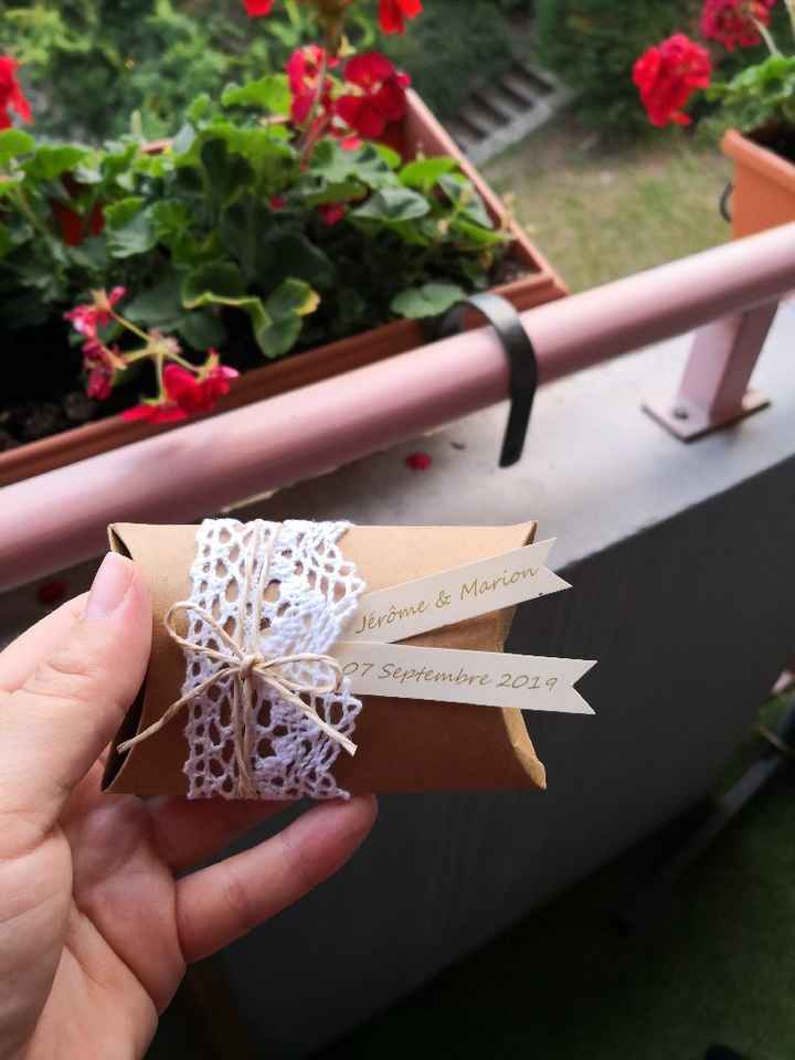 Boite à dragées - 1