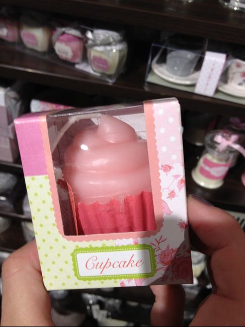 A la recherche de bougies gourmandes