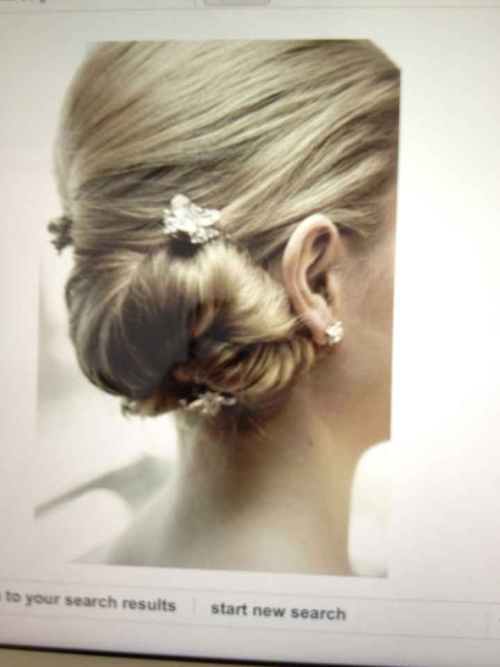 J'aime ce style de chignon...