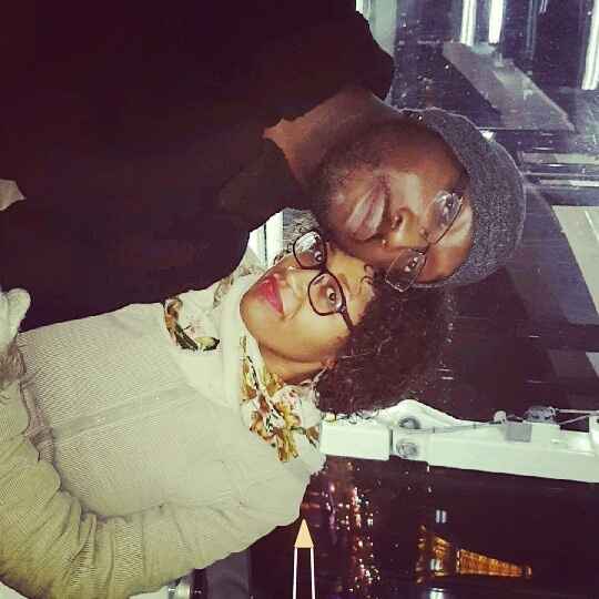 un moment inoubliable avec mon futur mari sur la grande roue de Paris