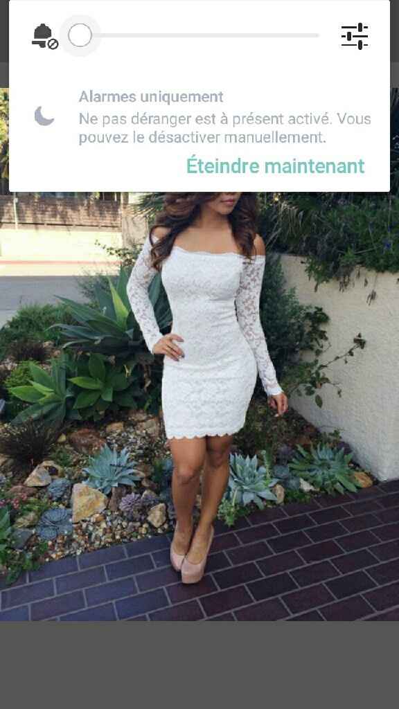 Robe du lendemain? - 1