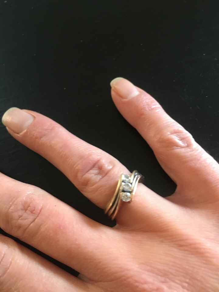 Partage ta bague de fiançailles ! - 1