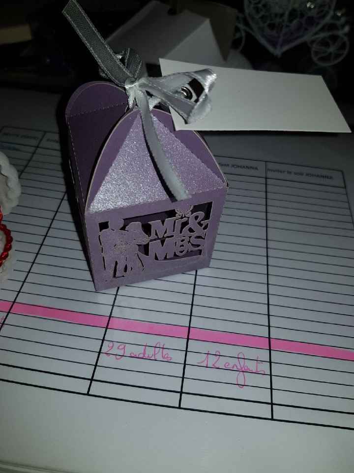 Boîte à dragée - 1