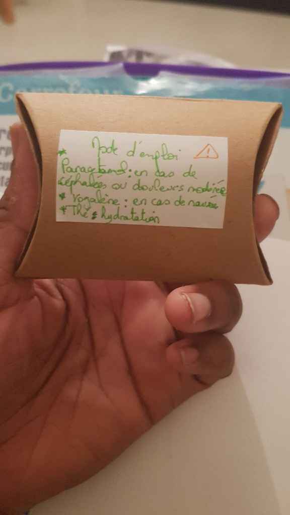 Kit de survi lendemain mariage - 1