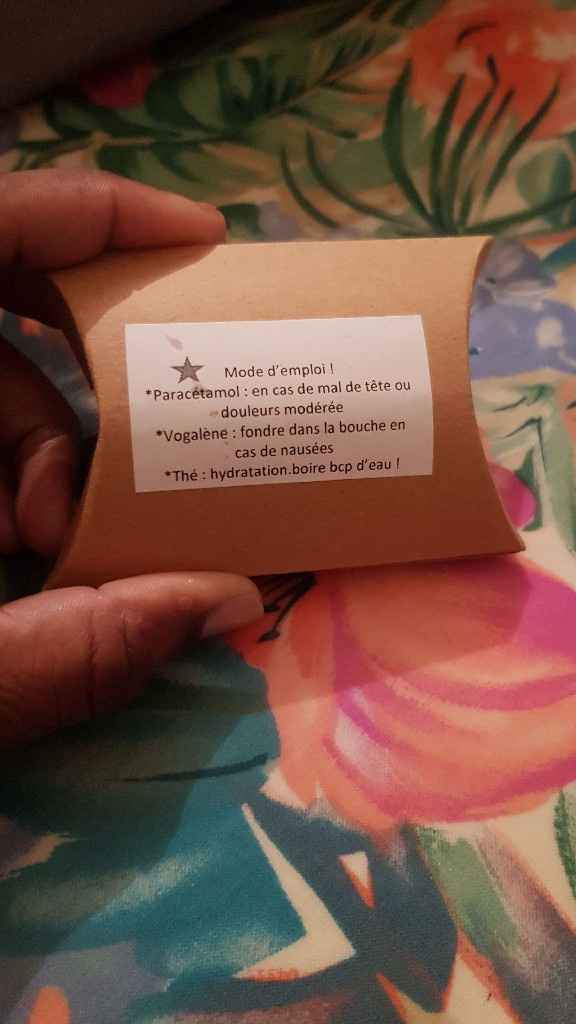 Kit de survi lendemain mariage - 1