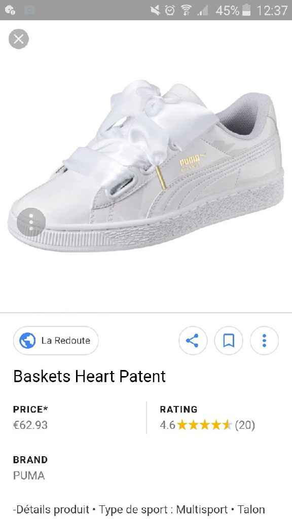 Trouver chaussures à son pied ! - 1