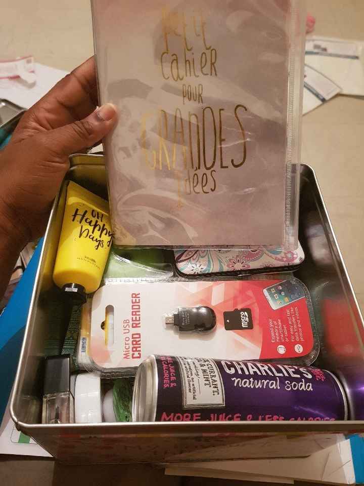 Cadeaux témoins - 2