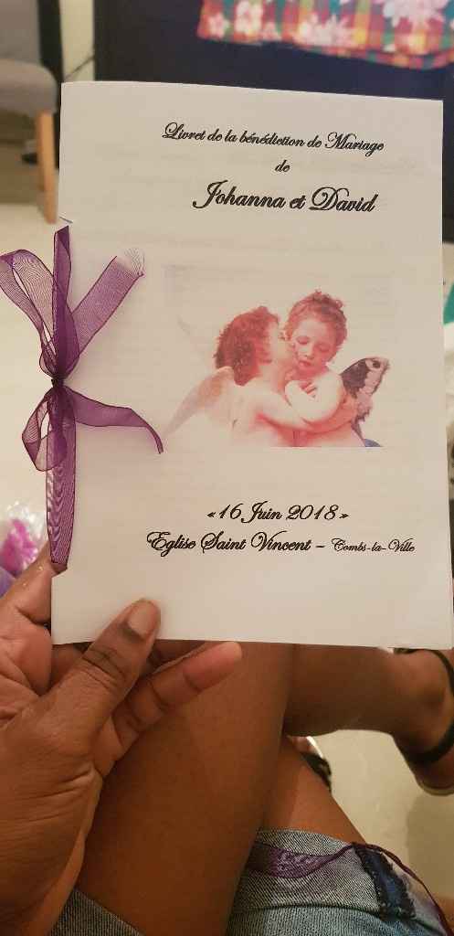 Suite livret de messe - 1