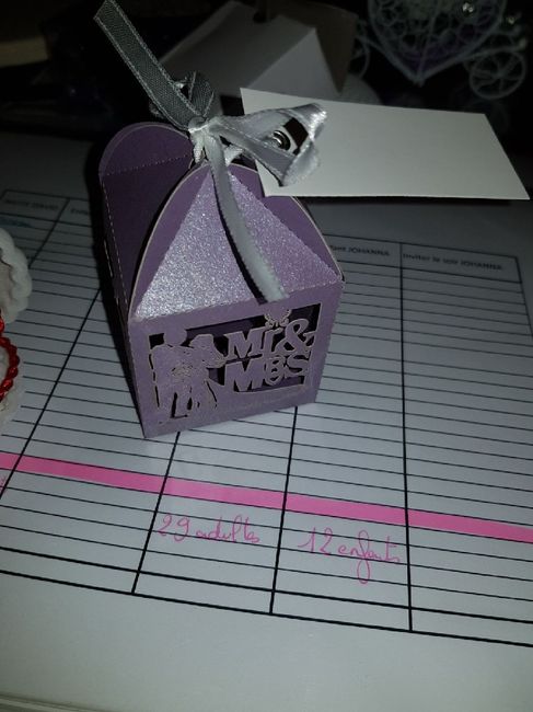 Boîte à dragée - 1