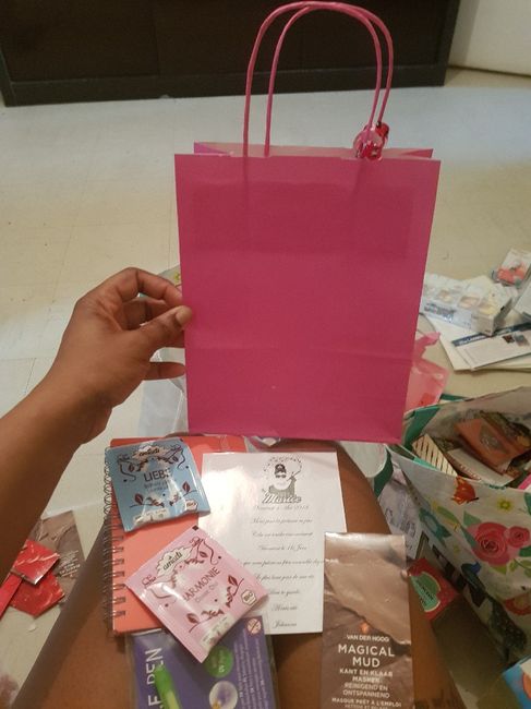 Cadeau invité  evjf - 2