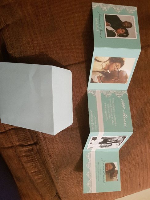 Réception du cadeau du jeu concours 3