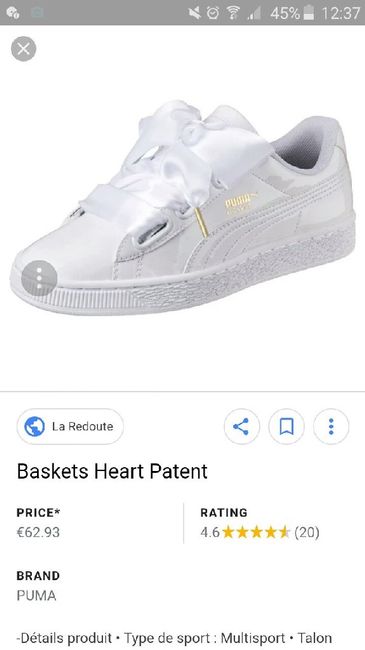 Trouver chaussures à son pied ! - 1