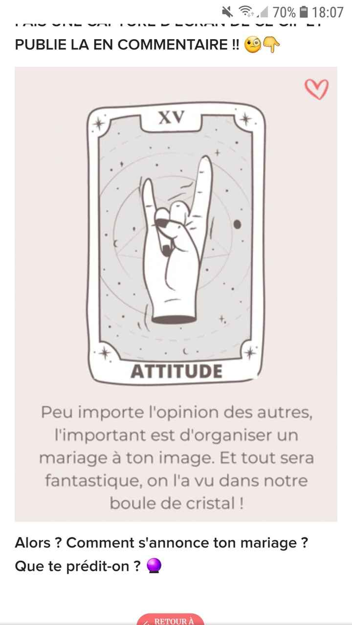 La chance te sourit 🔮😃 - 1