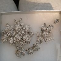 Accessoires pour coiffure mariée - 1