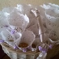 Cornets de blé pour l'église