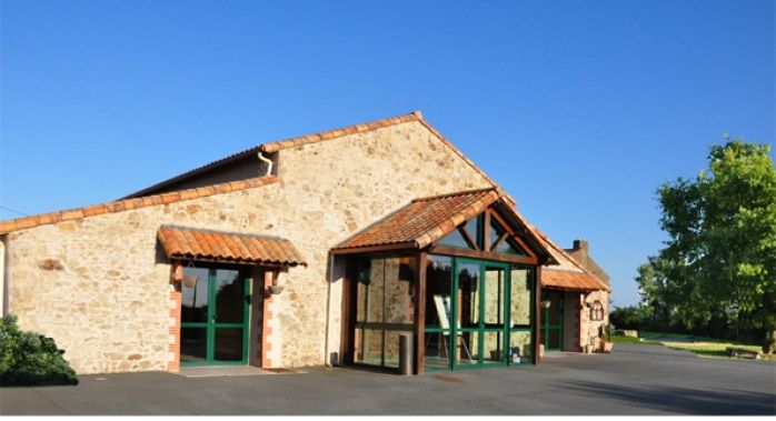 La salle pour notre mariage
