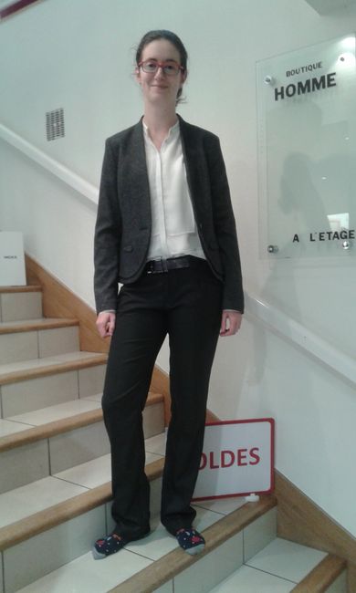 Tenue de ma chérie