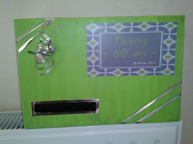 Cagnotte pour les 50 ans de mon papa