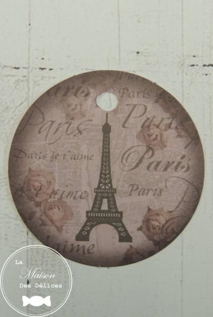 Thème Paris romantique