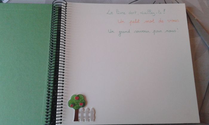Notre livre d'or !!