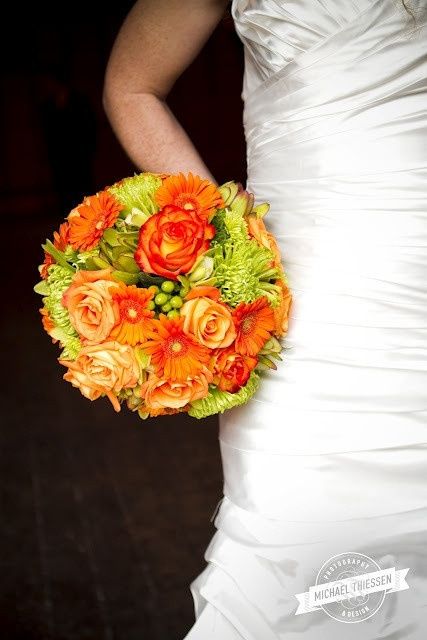 Ce à quoi devrait ressembler mon futur bouquet !