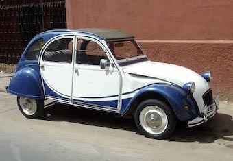 Idée voiture mariage
