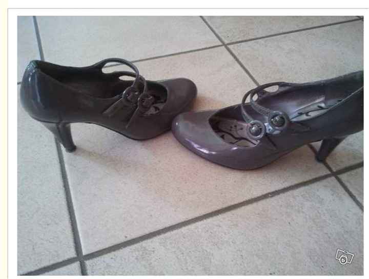 Type de chaussure que j'aimerais