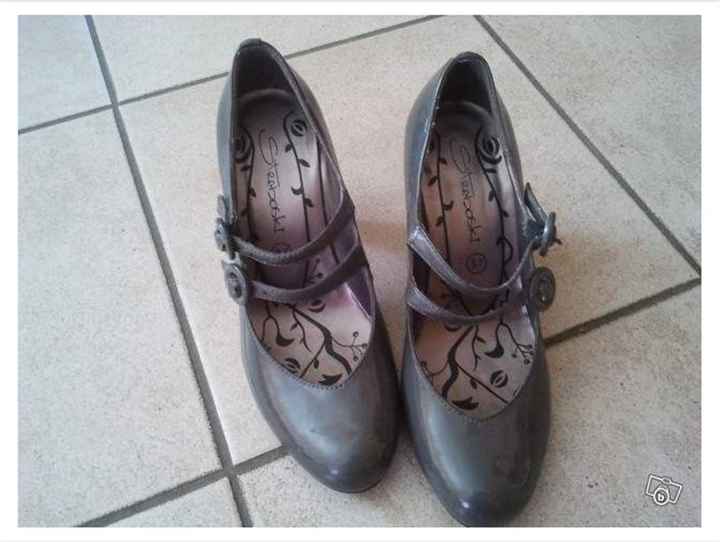 Type de chaussure que j'aimerais