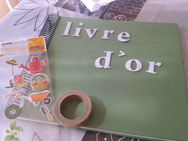 Livre d'or 1
