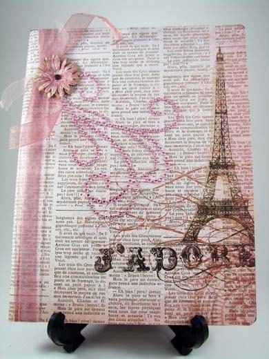 Thème Paris romantique