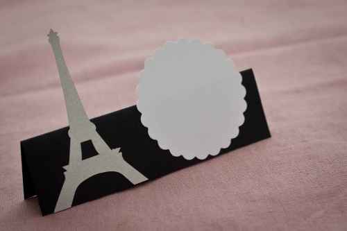 Thème Paris romantique
