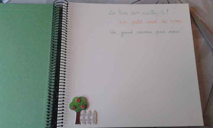 Notre livre d'or !!