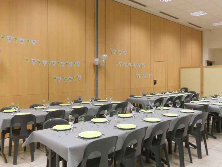 Décoration pour 50 ans surprise