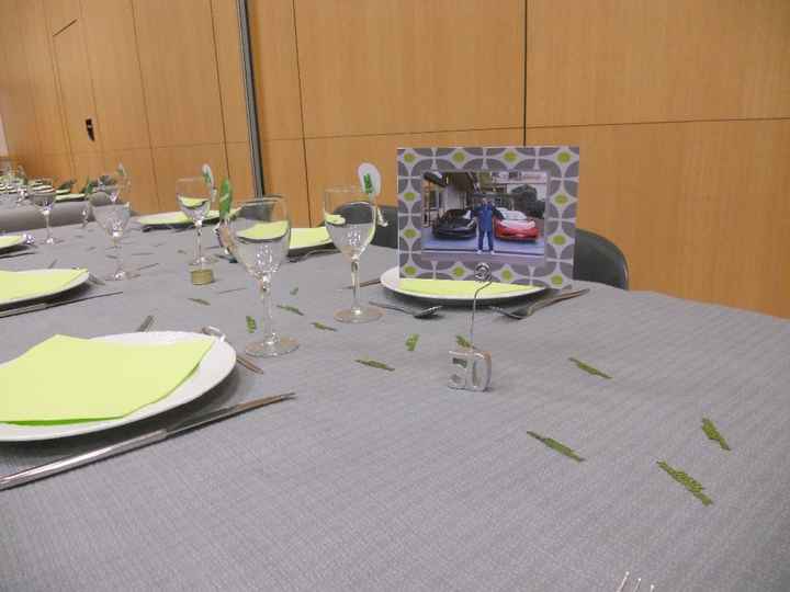Déco 50 ans surprise