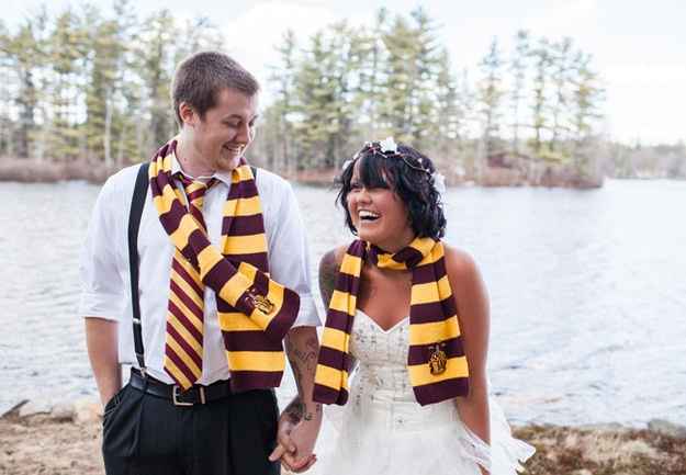 Mariage Harry Potter