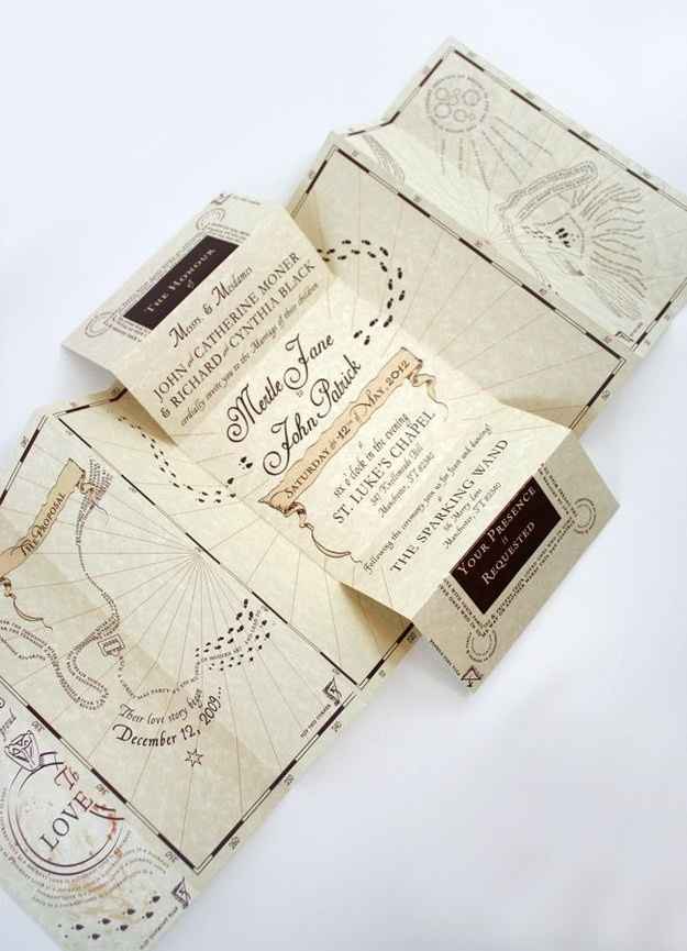 Mariage Harry Potter